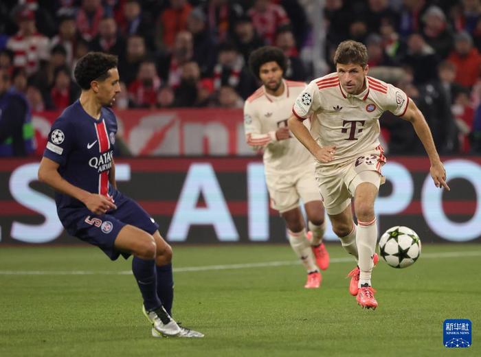 华体会登录-巴黎圣日耳曼战平拜仁，哈兰德乌龙送礼法甲  第1张