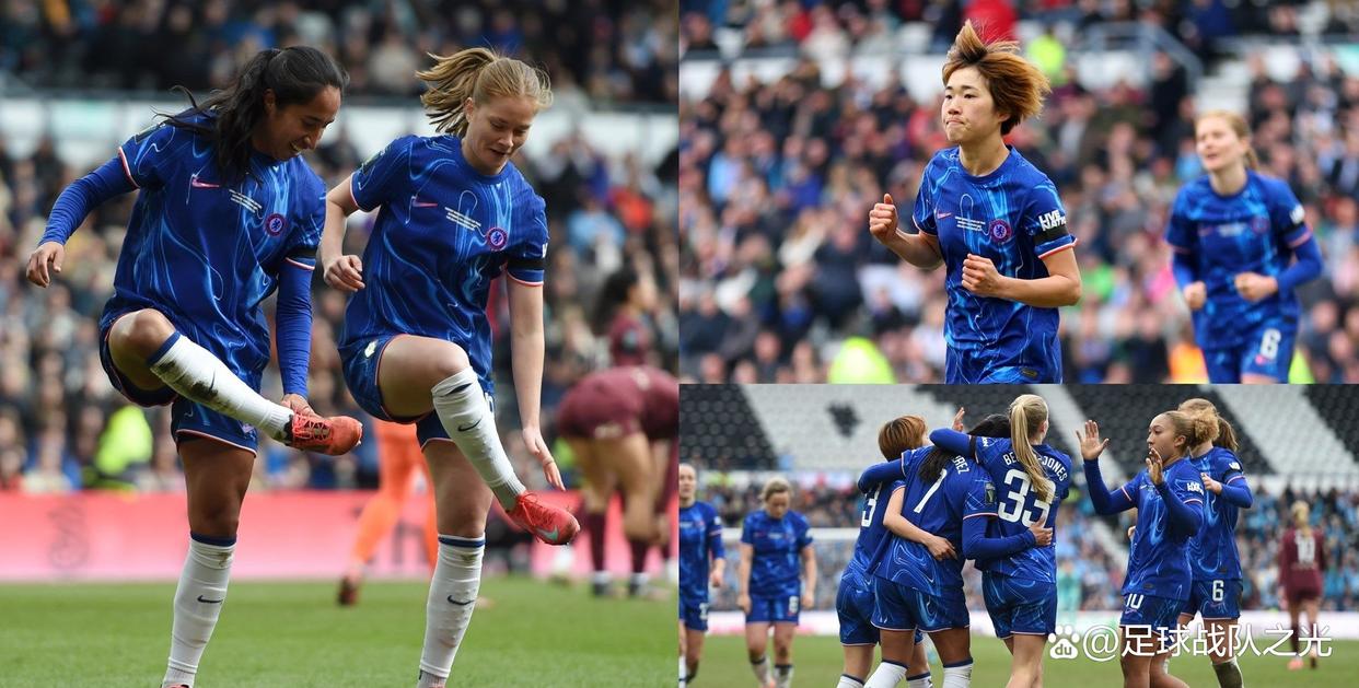 华体会体育-切尔西球员庆祝胜利，球迷欢呼助威的简单介绍  第1张